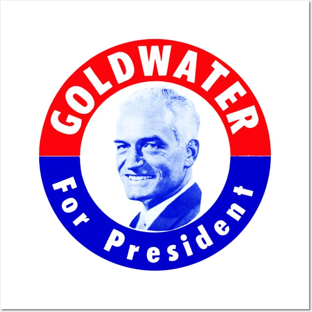 1964 Goldwater for President Wall Art by historicimage